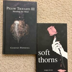 Pillow thoughts III and soft thorns
